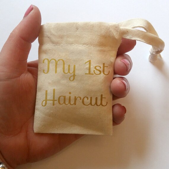 my first haircut keepsake