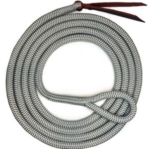 Lead Rope – 9/16" Premium Double Braid Polyester Clinician-Grade Spliced Loop