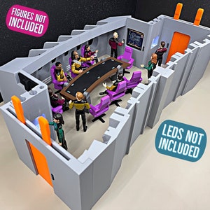 Star Trek TNG Playset: Observation Lounge - Collectible Memorabilia for Fans of The Next Generation