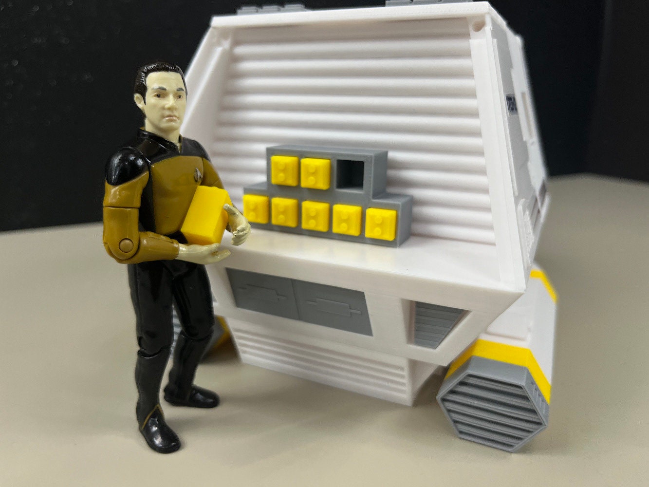 Star Trek TNG Shuttle Type-15 Pike Edition Enterprise