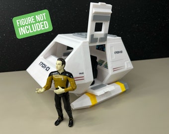 スタートレック　ＴＮＧ　置き物　Ｑ スタートレック TNG 置き物 Q - メルカリ
