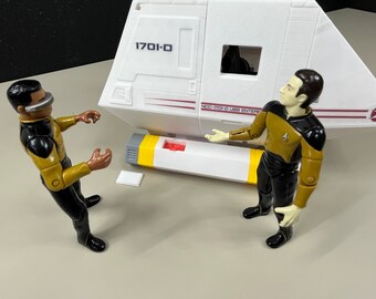 Star Trek TNG Shuttle Type-15 Pike Edition Enterprise
