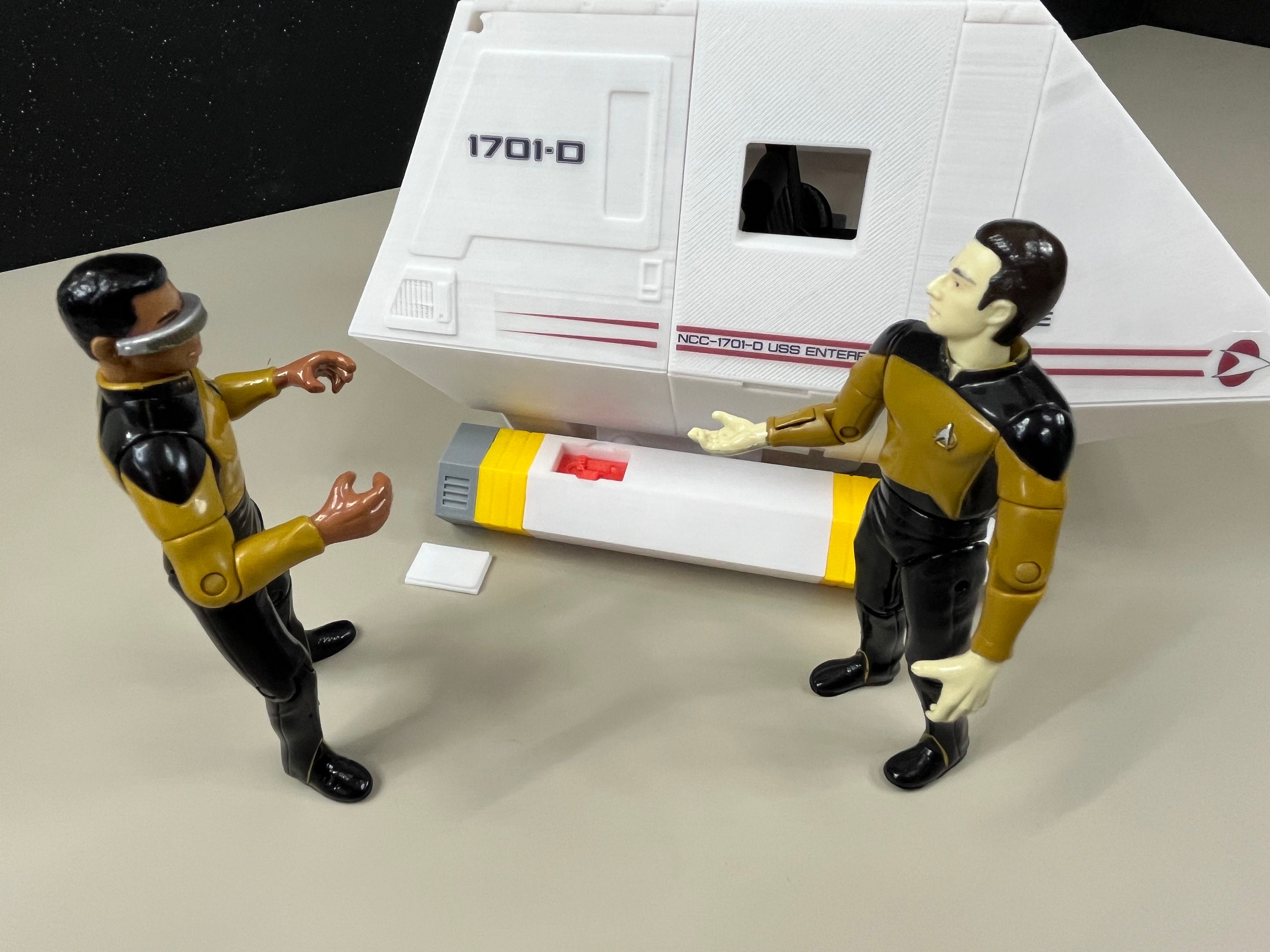 Star Trek TNG Shuttle Type-15 Pike Edition Enterprise