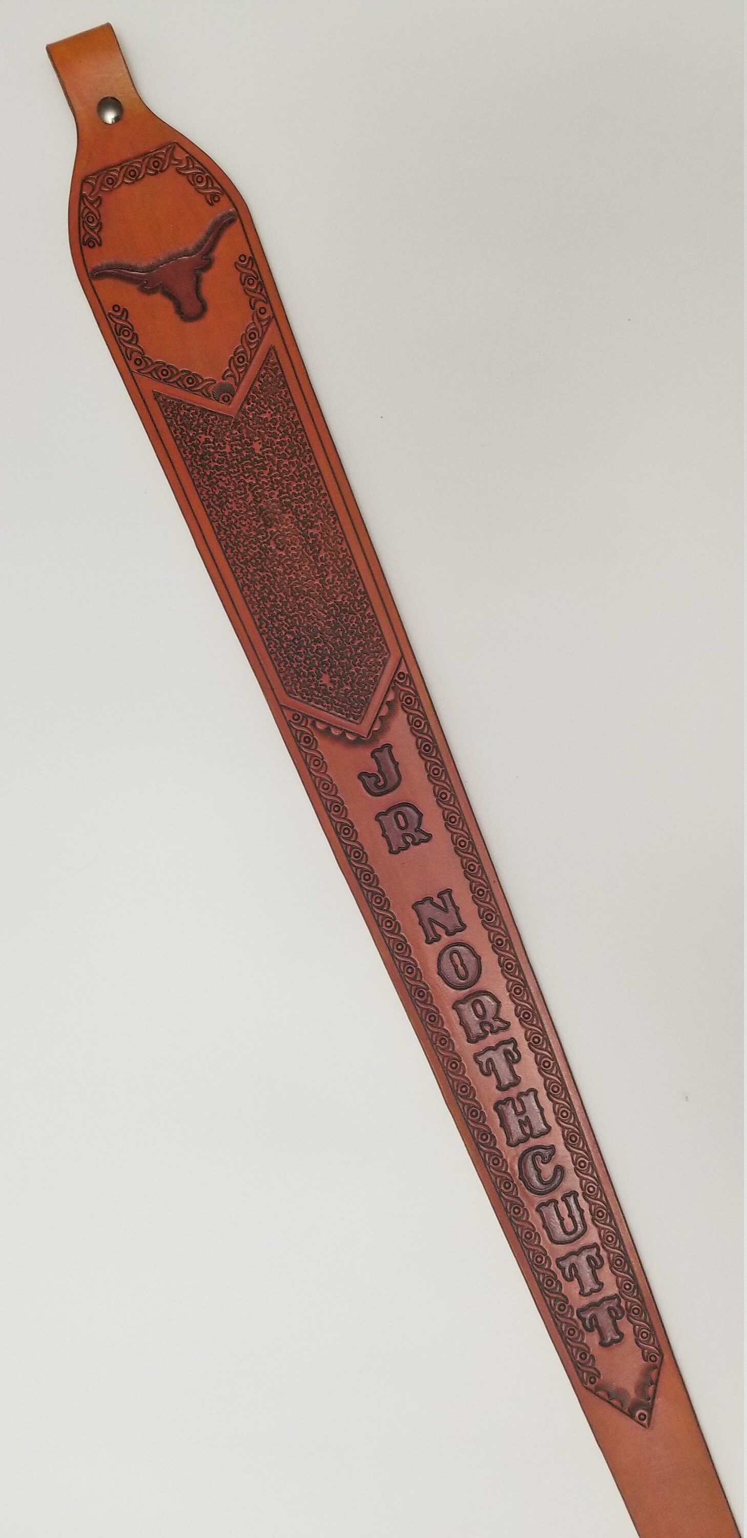 Handmade Leather Rifle Sling custom rifle sling 100 genuine Etsy