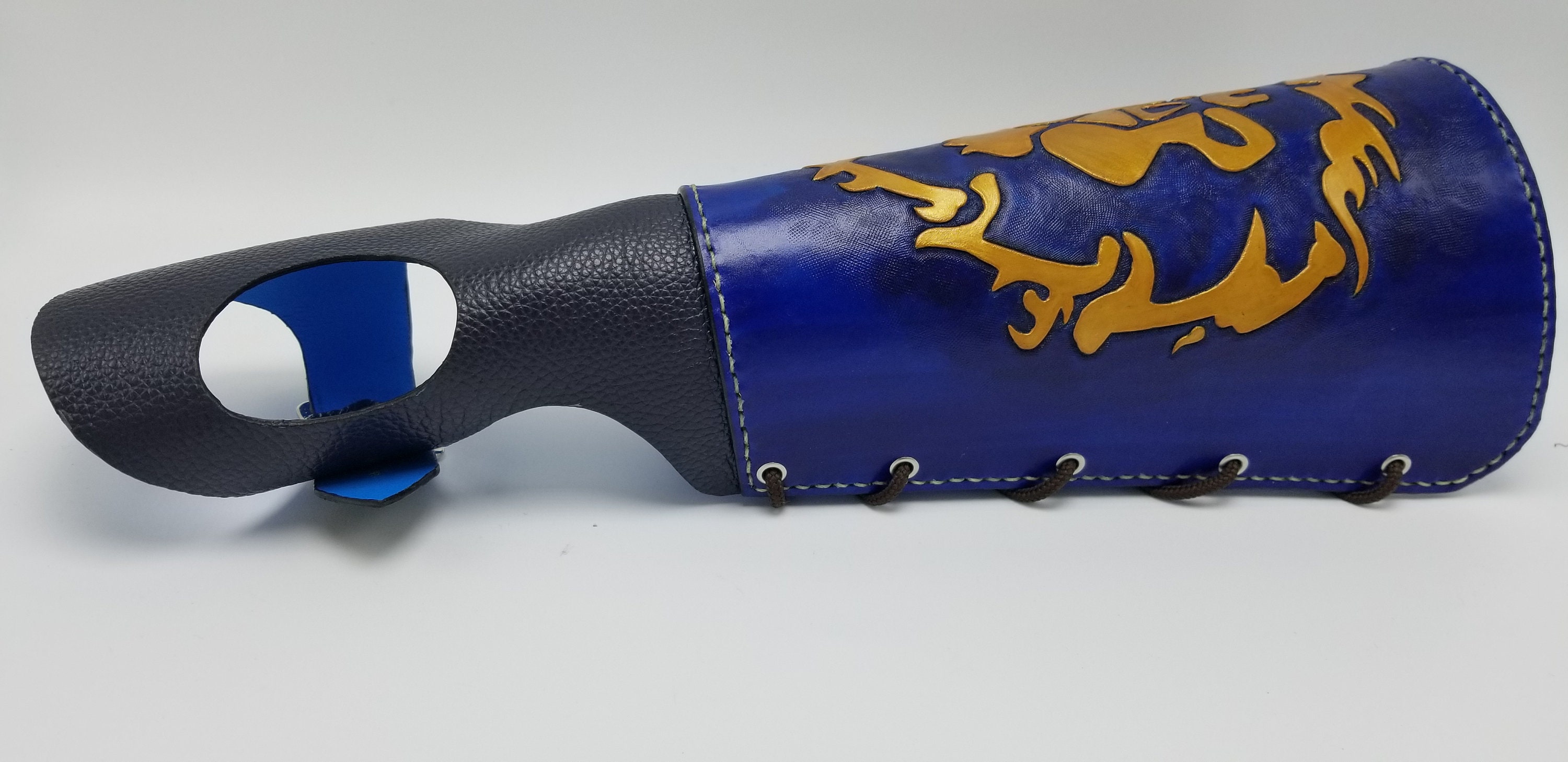 Handmade Leather Archery Bracer Archery Arm Guard Etsy