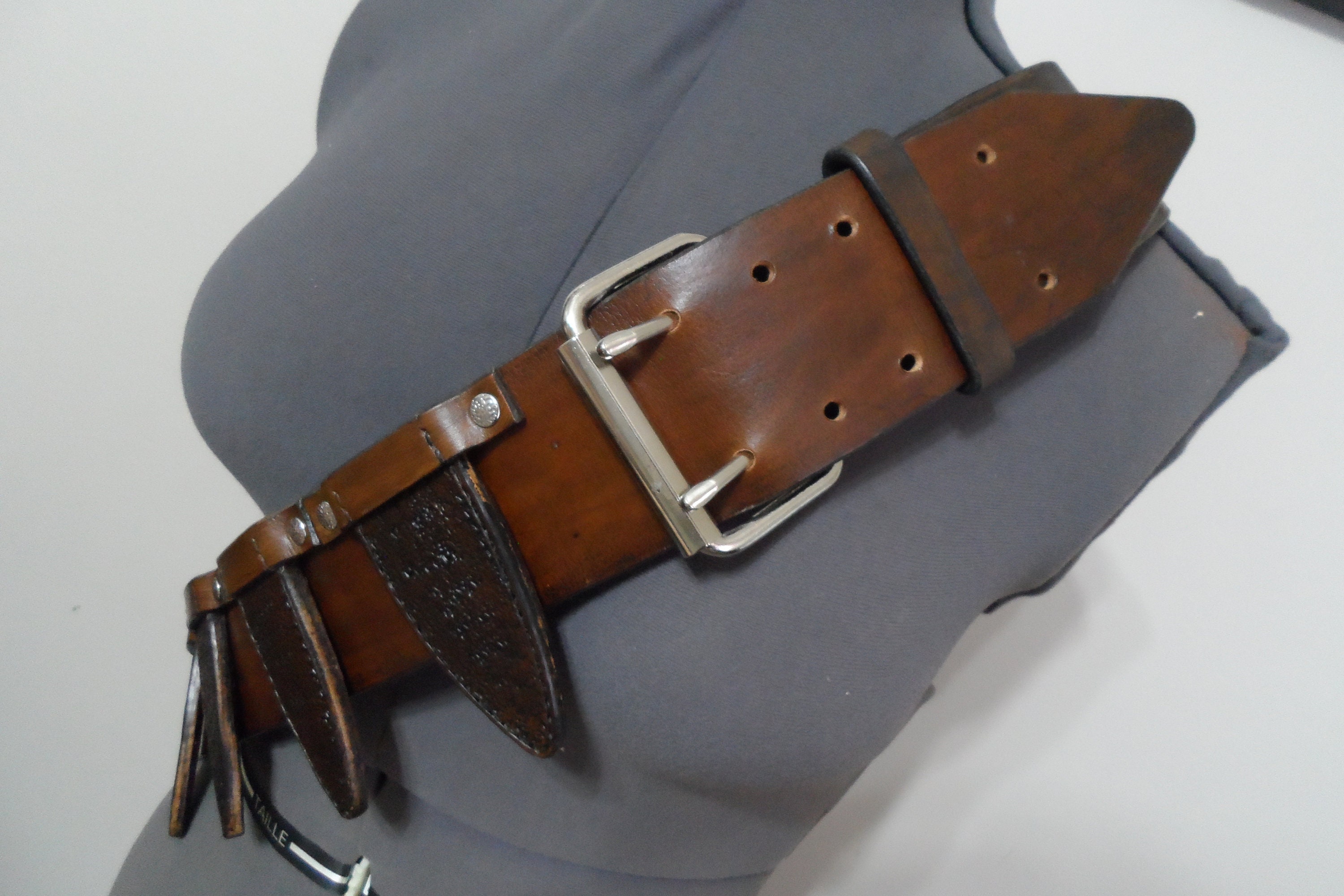 Handmade Leather Throwing Knives Bandelier Knife Sheaths Etsy