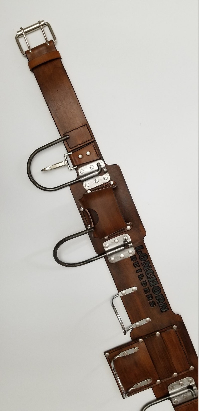 Handmade Leather Concrete Finisher Tool Belt Customized | Etsy