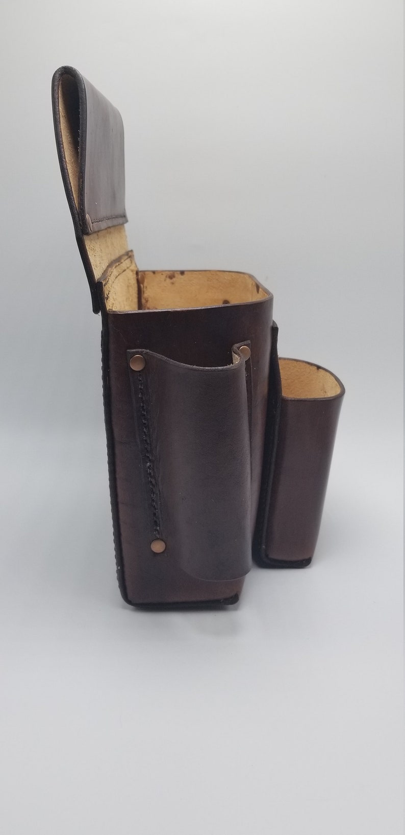 Handmade Leather Tool Pouch Leather Carpenter Tool Belt Etsy