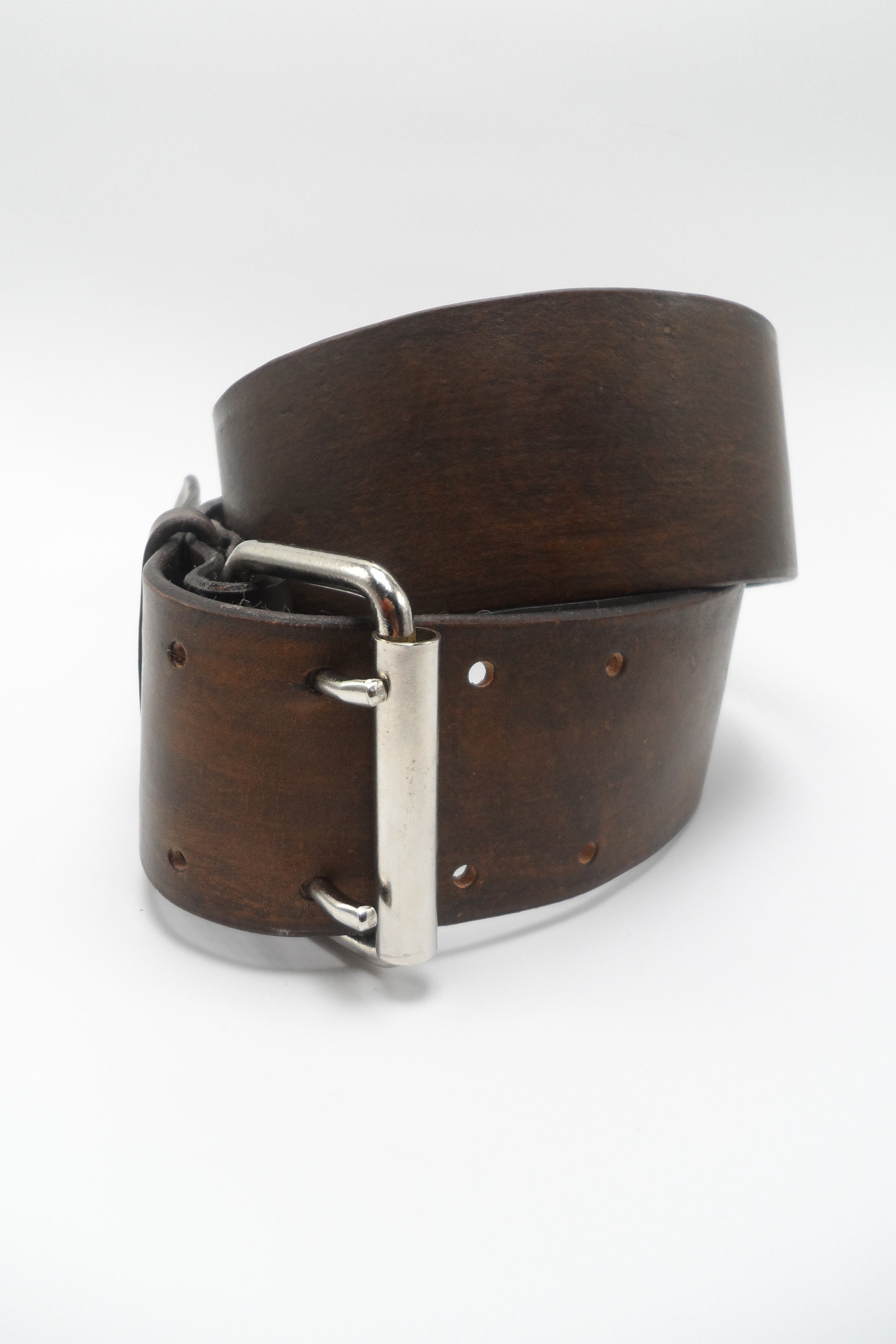 Handmade Leather Carpenter Belt Personalized Leather Belt Etsy UK