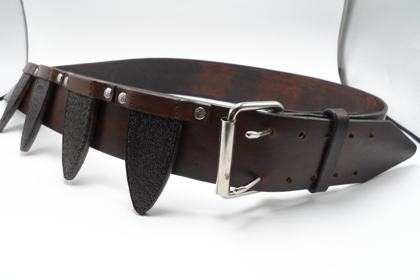 Handmade Leather Throwing Knives Bandelier Knife Sheaths Etsy Australia