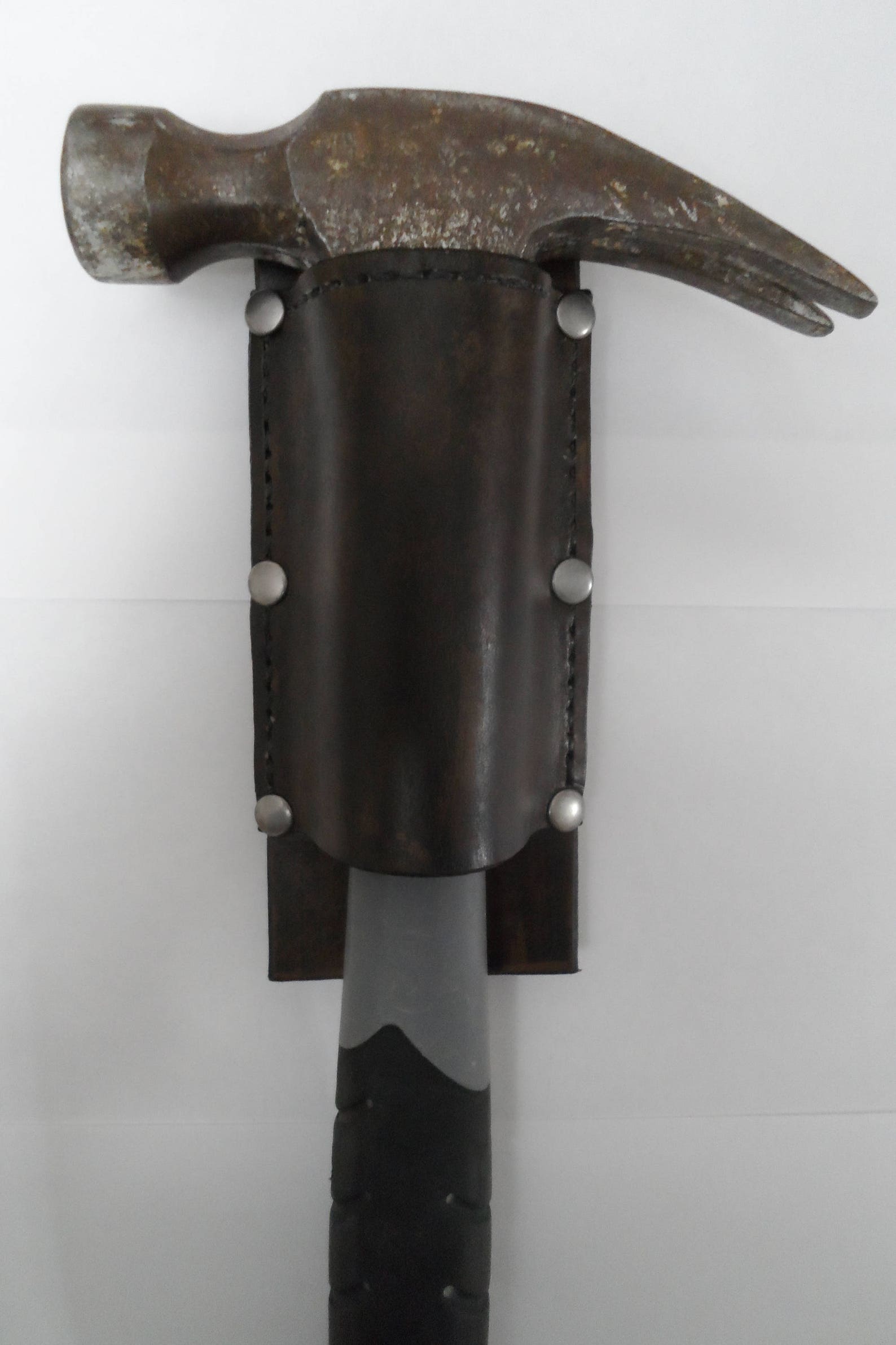 Handmade Leather Hammer Holder Personalized/customized Etsy