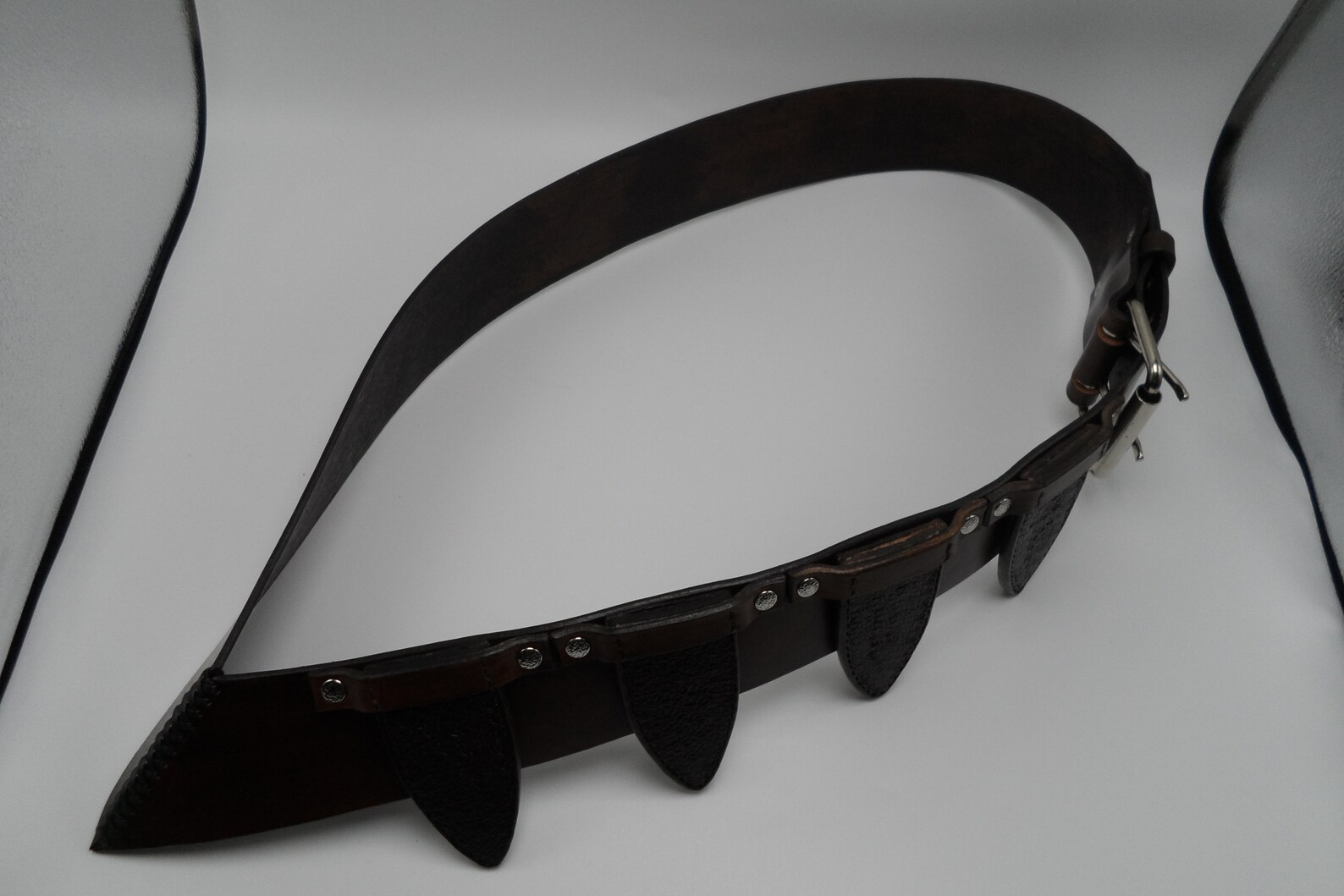 Handmade Leather Throwing Knives Bandelier Knife Sheaths Etsy