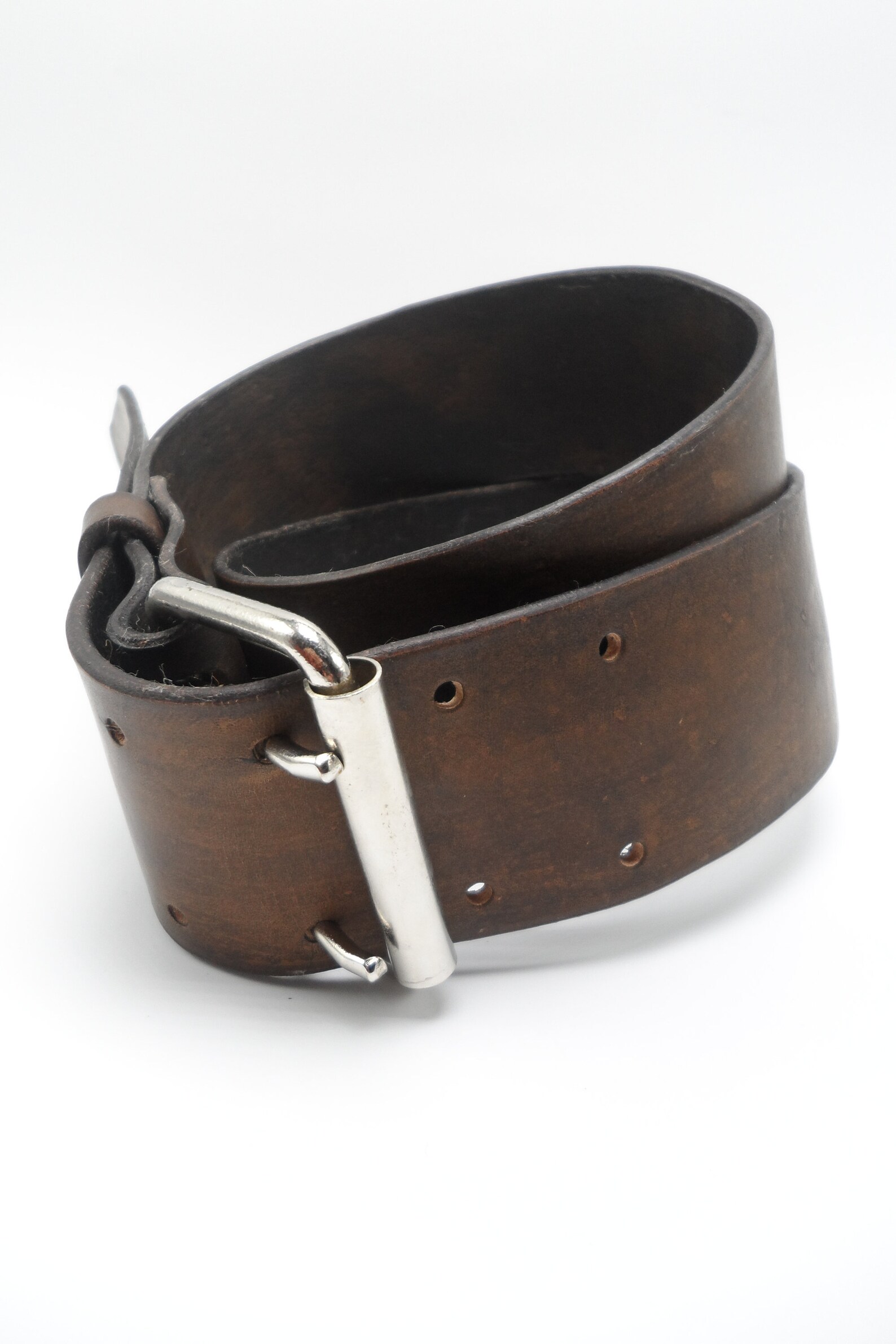Handmade Leather Carpenter Belt Personalized Leather Belt Etsy