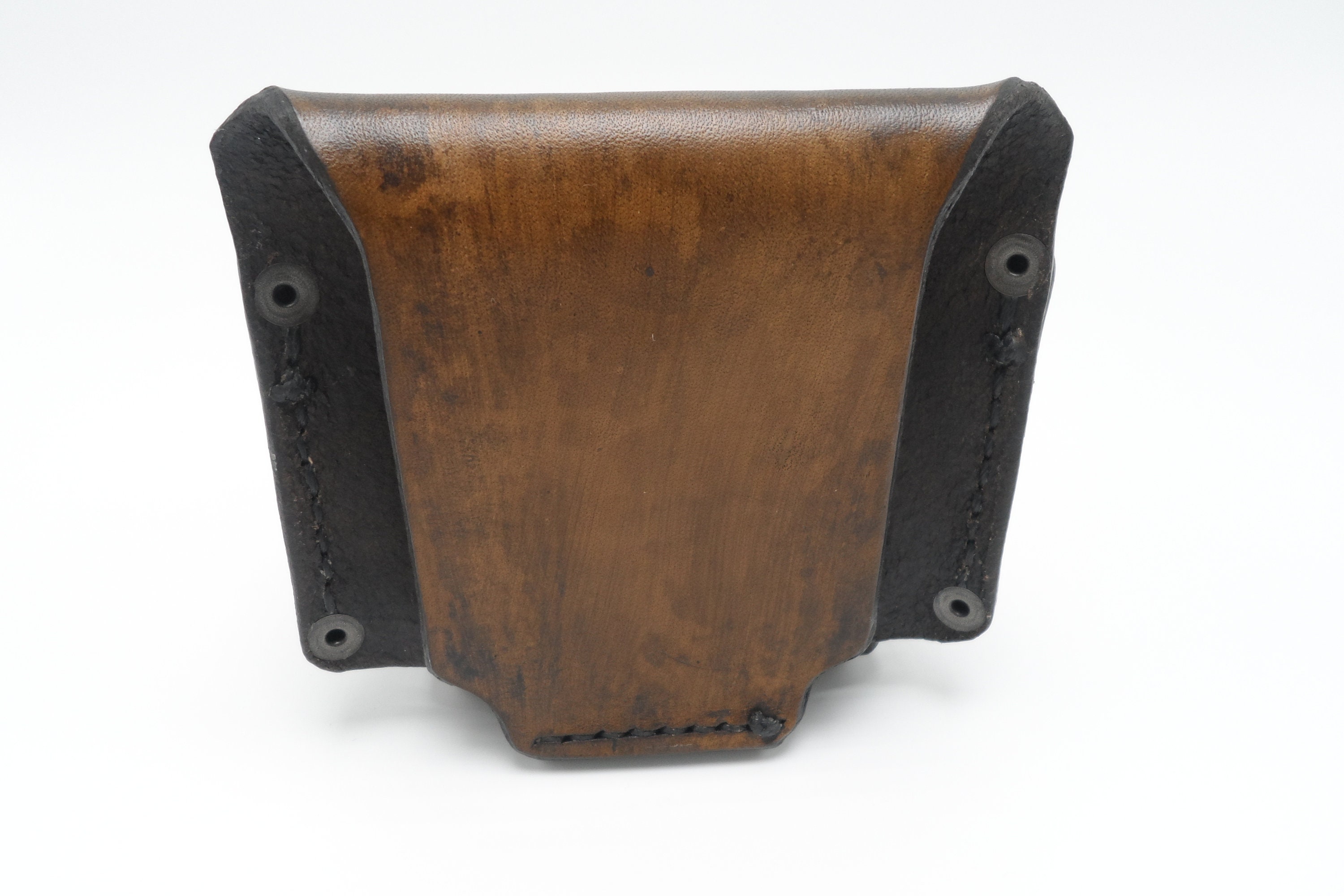 Handmade Leather Tape Measure Holder Custom Made Leather Tape Etsy