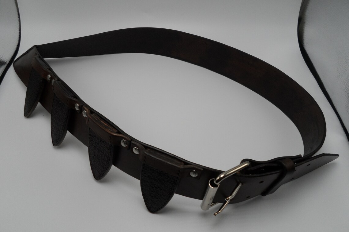 Handmade Leather Throwing Knives Bandelier Knife Sheaths Etsy