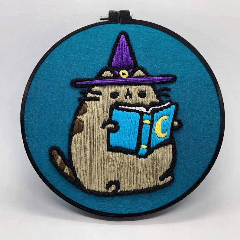 pusheen witch