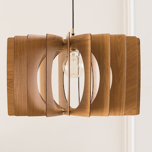 Dezaart Wood Pendant Light