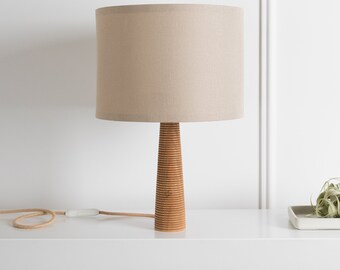 Wood Base Decoration Desk Table Bedside Light Lamp Pastel Colors Overlapping ARTSYLAMP Wood Base Decoration Desk Table Bedside Light Lamp Pastel Colors Overlapping ARTSYLAMP