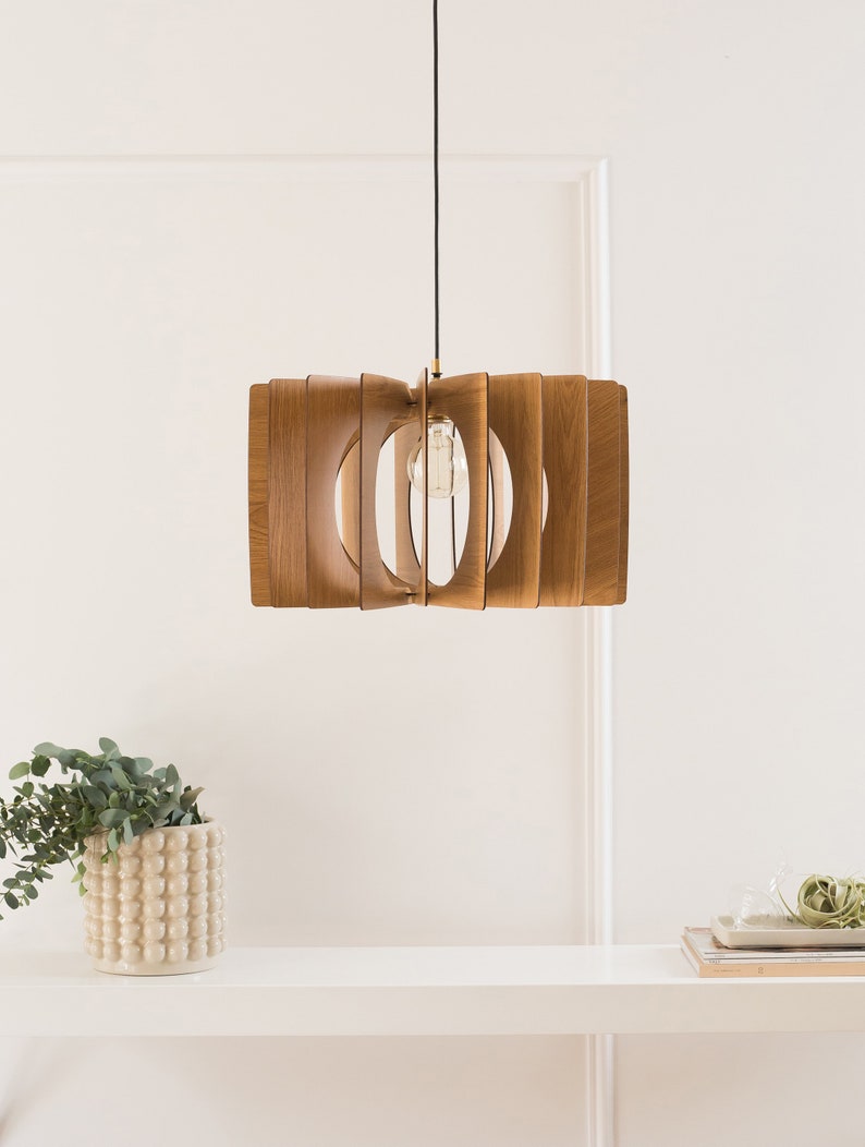 Dezaart Wood Pendant Light