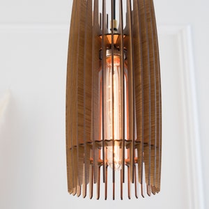 Dezaart Wood Pendant Light image 5