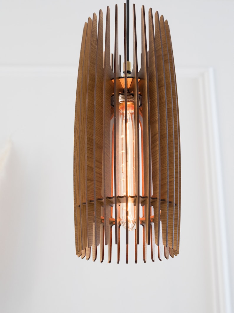 Dezaart Wood Pendant Light image 5