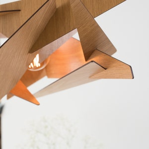 Dezaart Wood Pendant Light