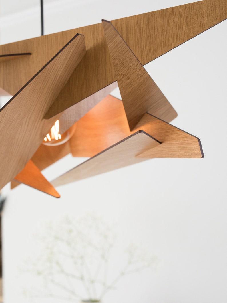 Dezaart Wood Pendant Light