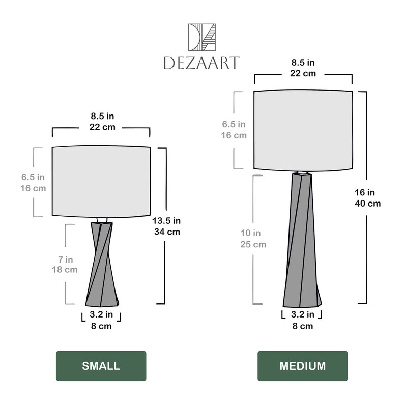 Sculptural Beauty: Handmade Beech Wood Table Lamp with Distorted Base for Unique Elegance image 10