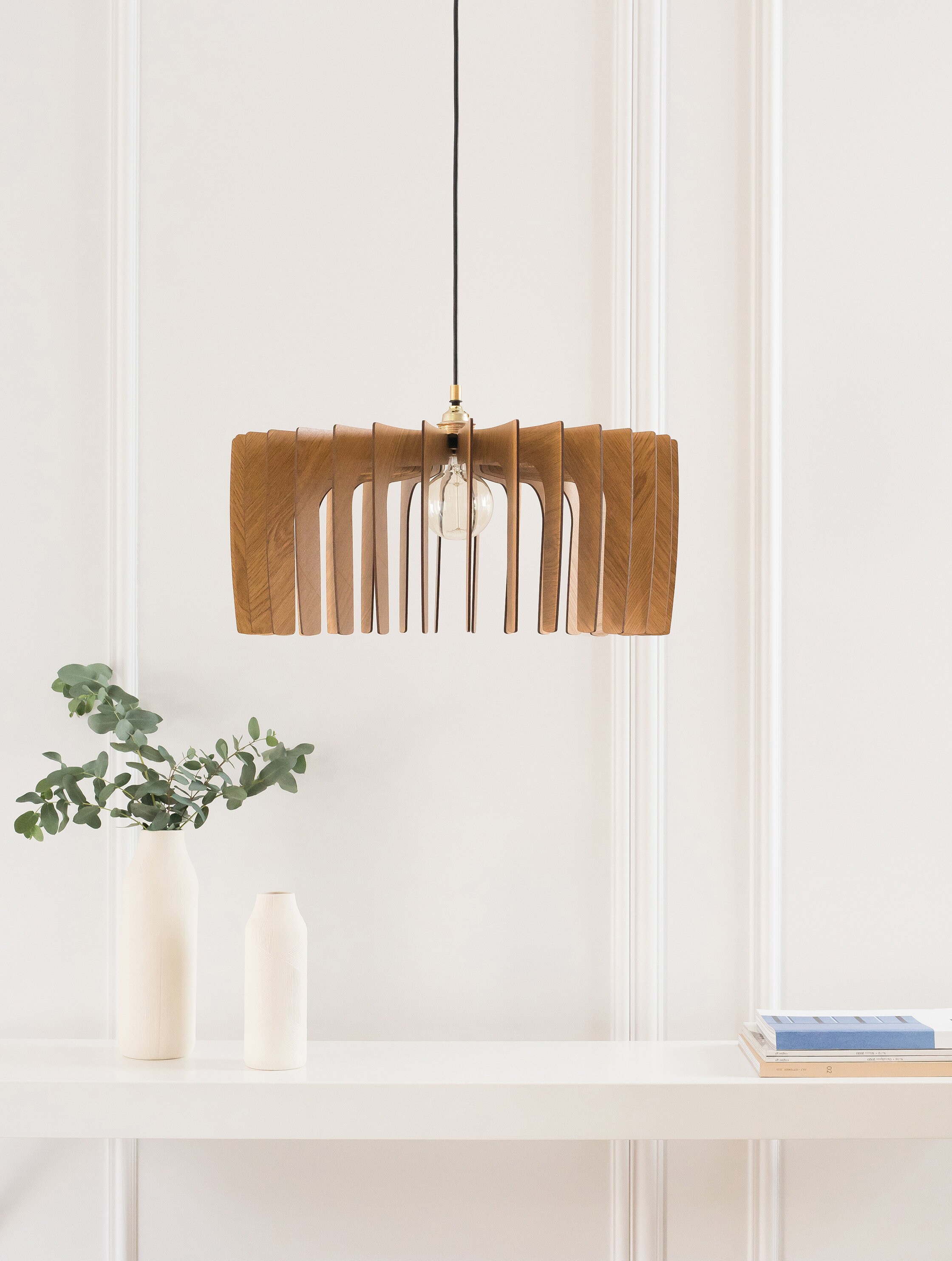 Suspension En Bois Luminaire En Bois Suspension Moderne Etsy France Suspension En Bois Luminaire En Bois Suspension Moderne Etsy France