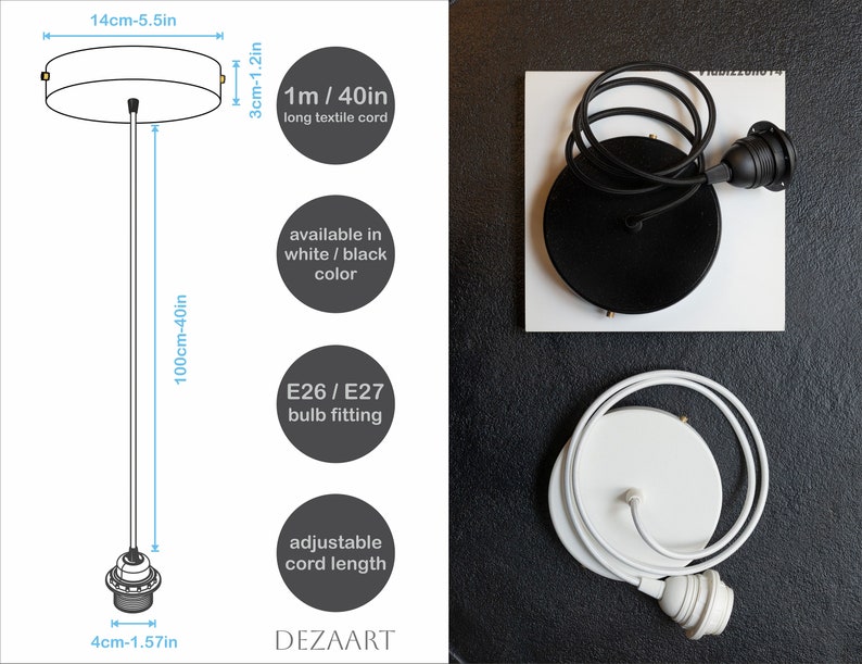 Sophistication simple : luminaire suspendu en bois épuré avec une élégance minimaliste image 8