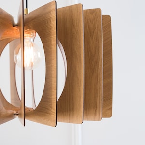 Dezaart Wood Pendant Light