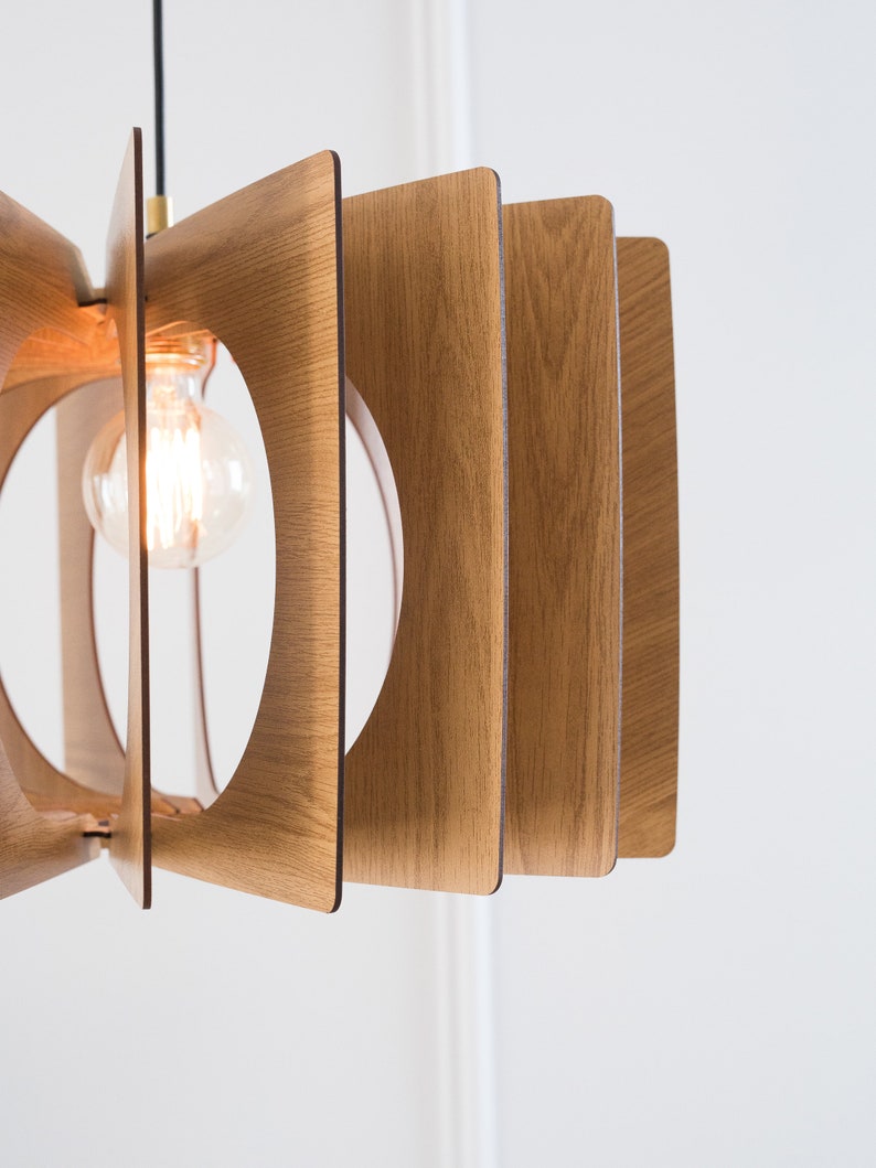 Dezaart Wood Pendant Light