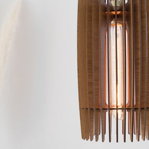 Dezaart Wood Pendant Light image 4