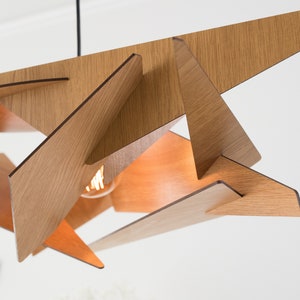Dezaart Wood Pendant Light