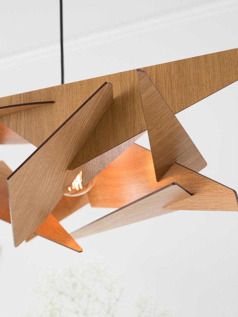 Dezaart Wood Pendant Light