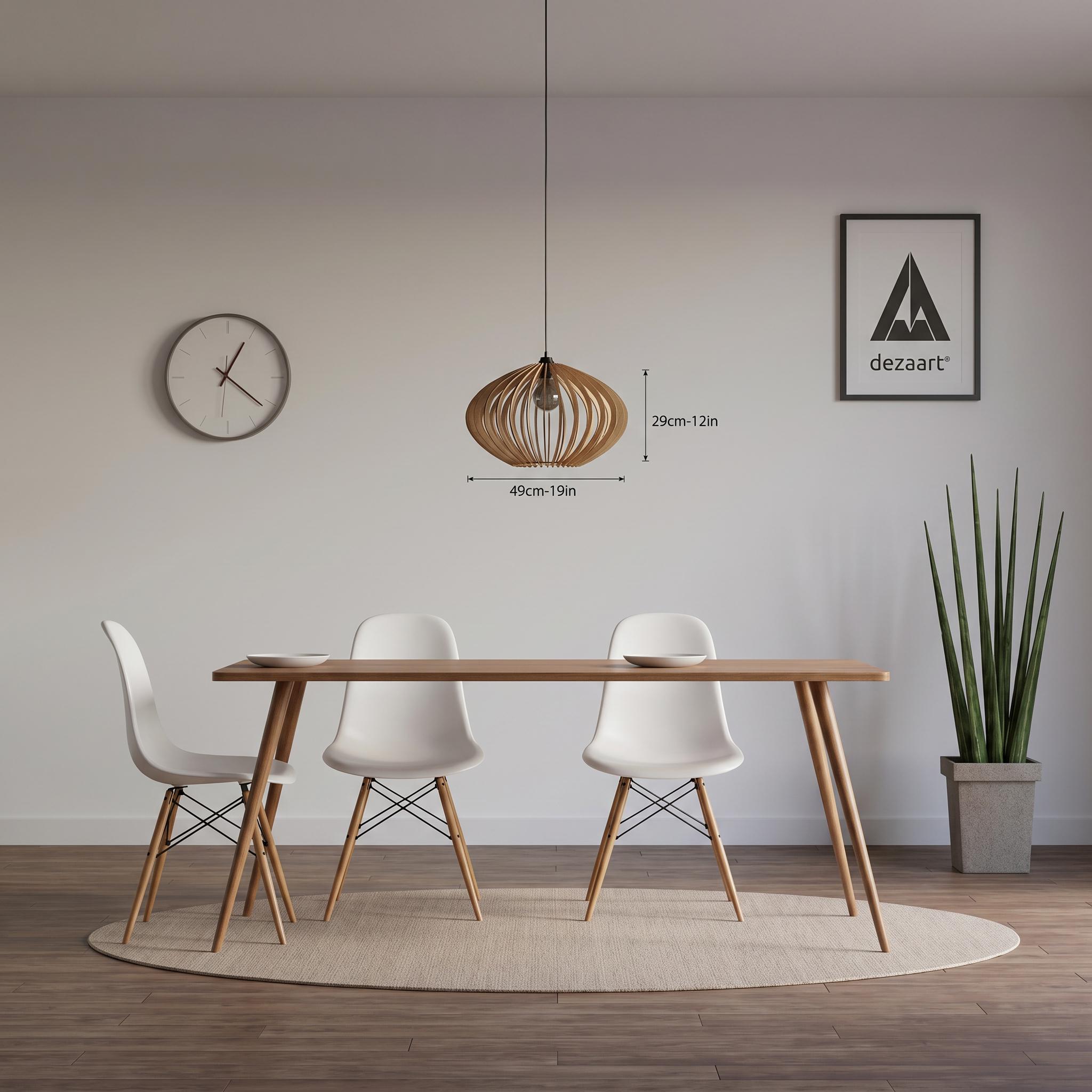 Mid century modern light wooden pendant light Scandinavian Mid century modern light wooden pendant light Scandinavian