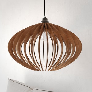 wood pendant light image 4