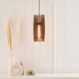 Dezaart Wood Pendant Light image 2