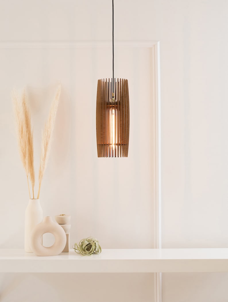 Dezaart Wood Pendant Light image 2