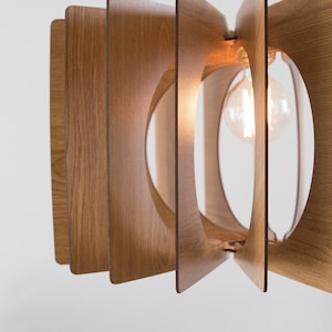 Dezaart Wood Pendant Light