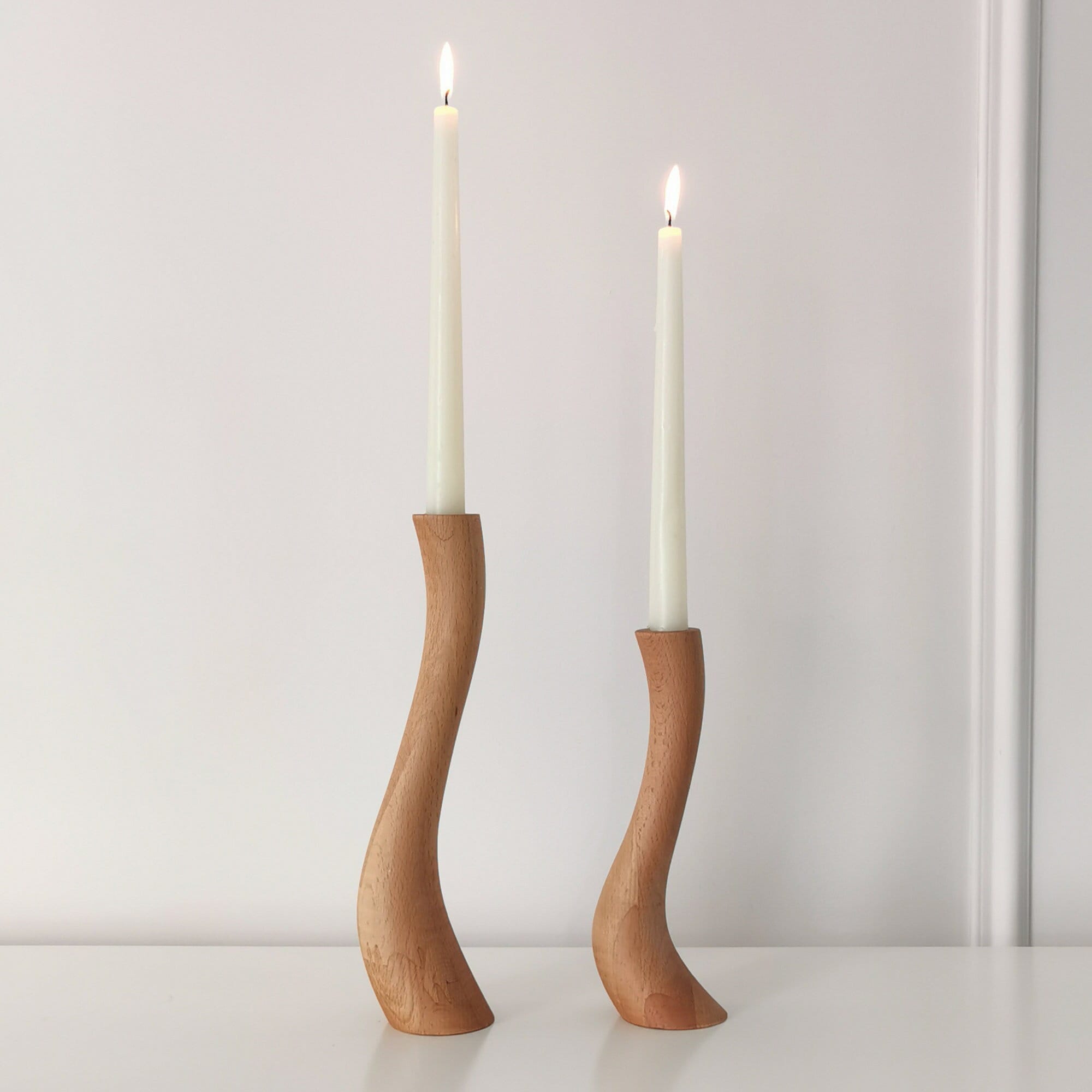 Wooden Candlesticks -  Canada