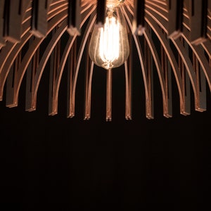 Dezaart Wood Pendant Light image 2