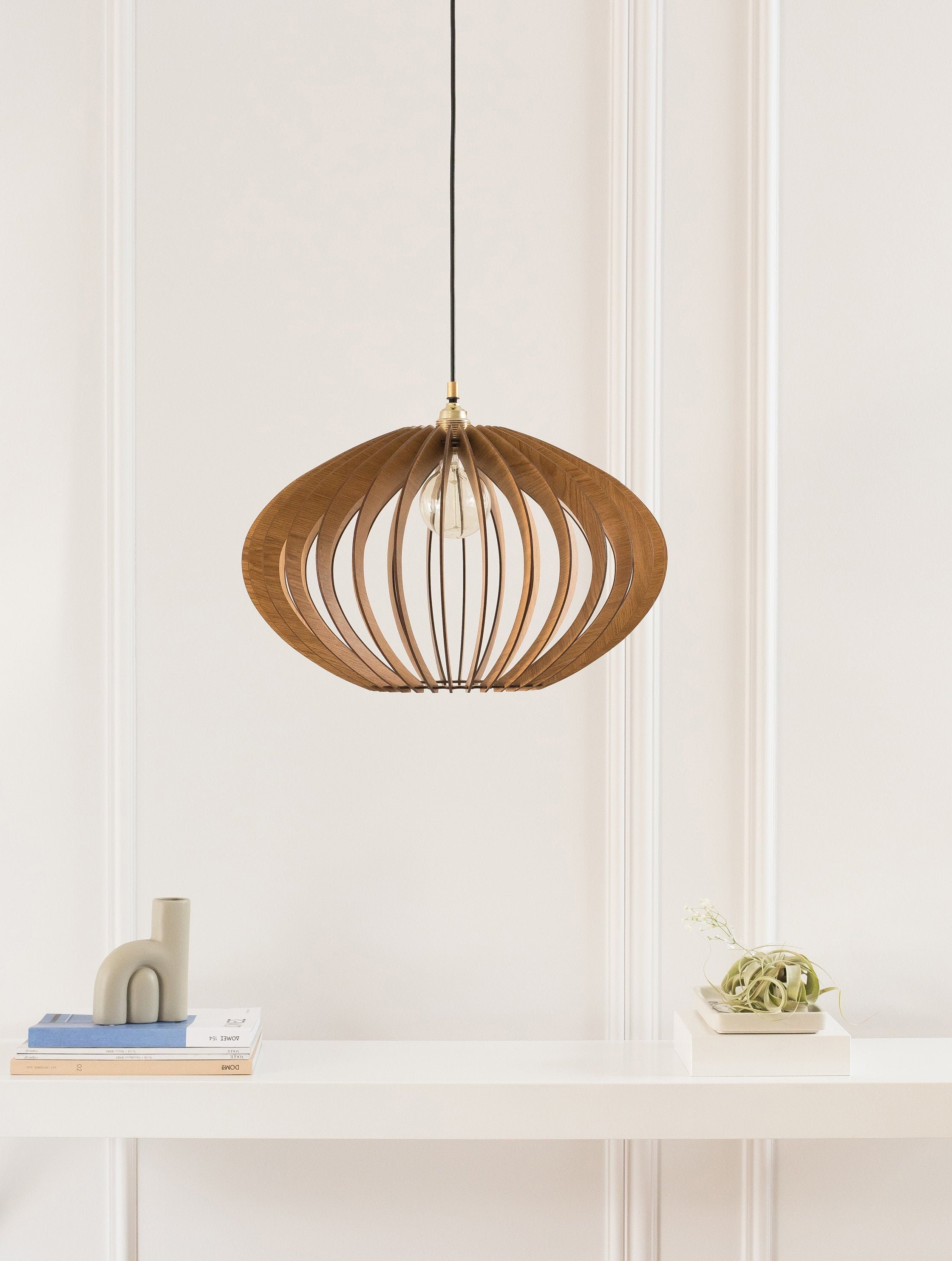 Wood Pendant Light Hanging Lamp Shade Wood Pendant Light Hanging Lamp Shade