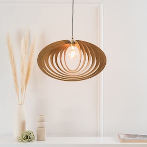 Wood Pendant Light image 2