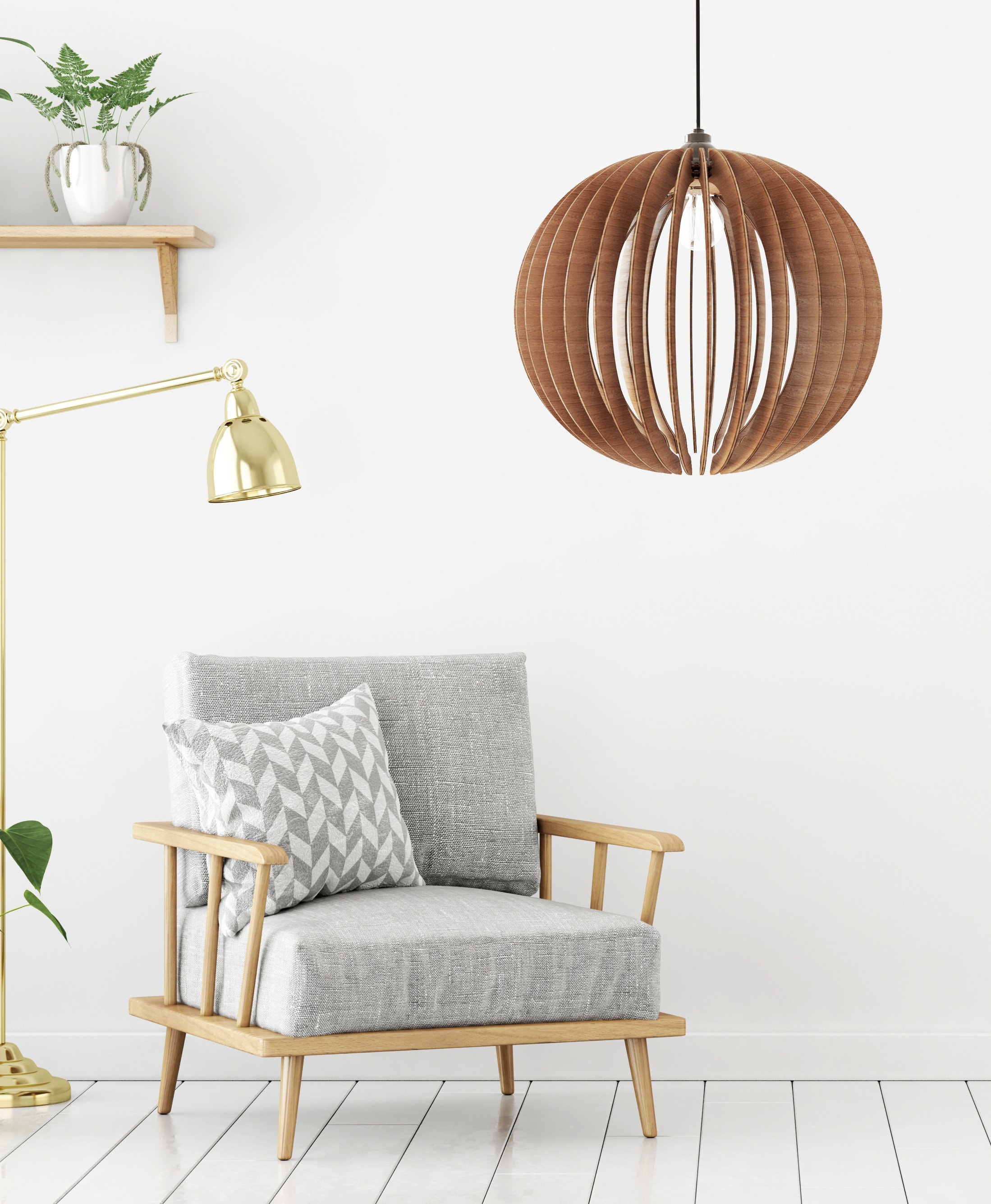 Mid century on sale modern chandelier lighting