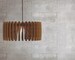 Wood Pendant Light | Mid Century Modern | Handmade Lamp | Ceiling Lamp | Chandelier Lighting | Industrial Lamp | Wood Lampshade | Lamp Shade 