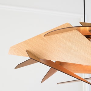 Dezaart Wood Pendant Light