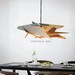 Dezaart Wood Chandelier | Modern Pendant Light | Wood Pendant Light Modern Chandelier | Wood Light Fixture | Ceiling Light | Hanging Lamp