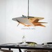 Dezaart Wood Chandelier | Modern Pendant Light | Wood Pendant Light Modern Chandelier | Wood Light Fixture | Ceiling Light | Hanging Lamp 