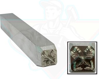 Fancy Metal Stamp | Flower Metal Die || Metal Stamps | Jewellery Stamp | Steel Stamp | Tiny Metal Stamp | Logo Stamp | Die Punch | Custom